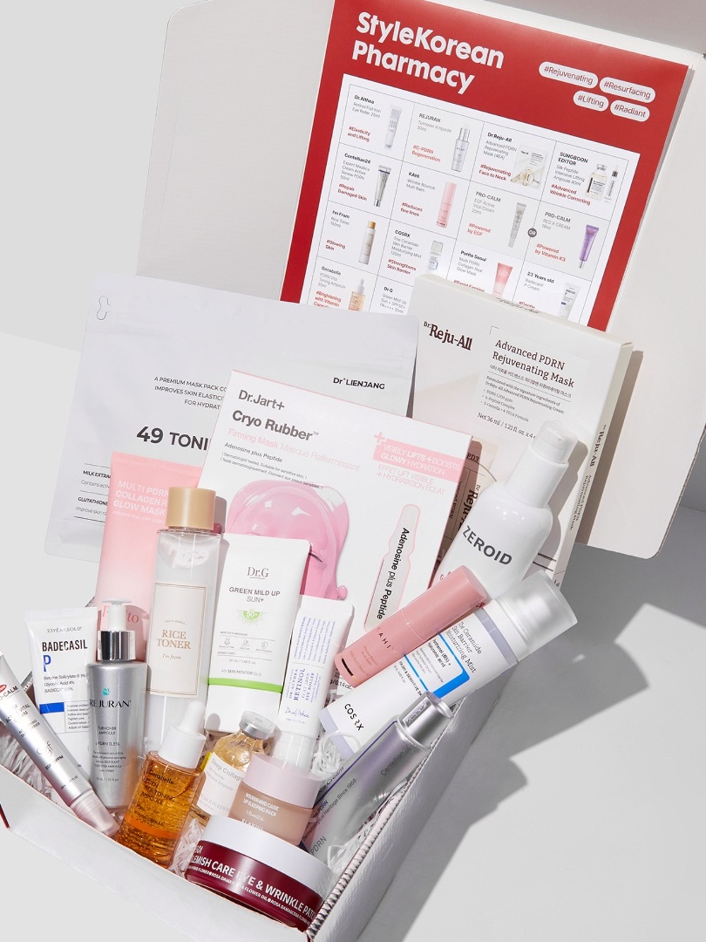 16 Korean Skincare Products Set